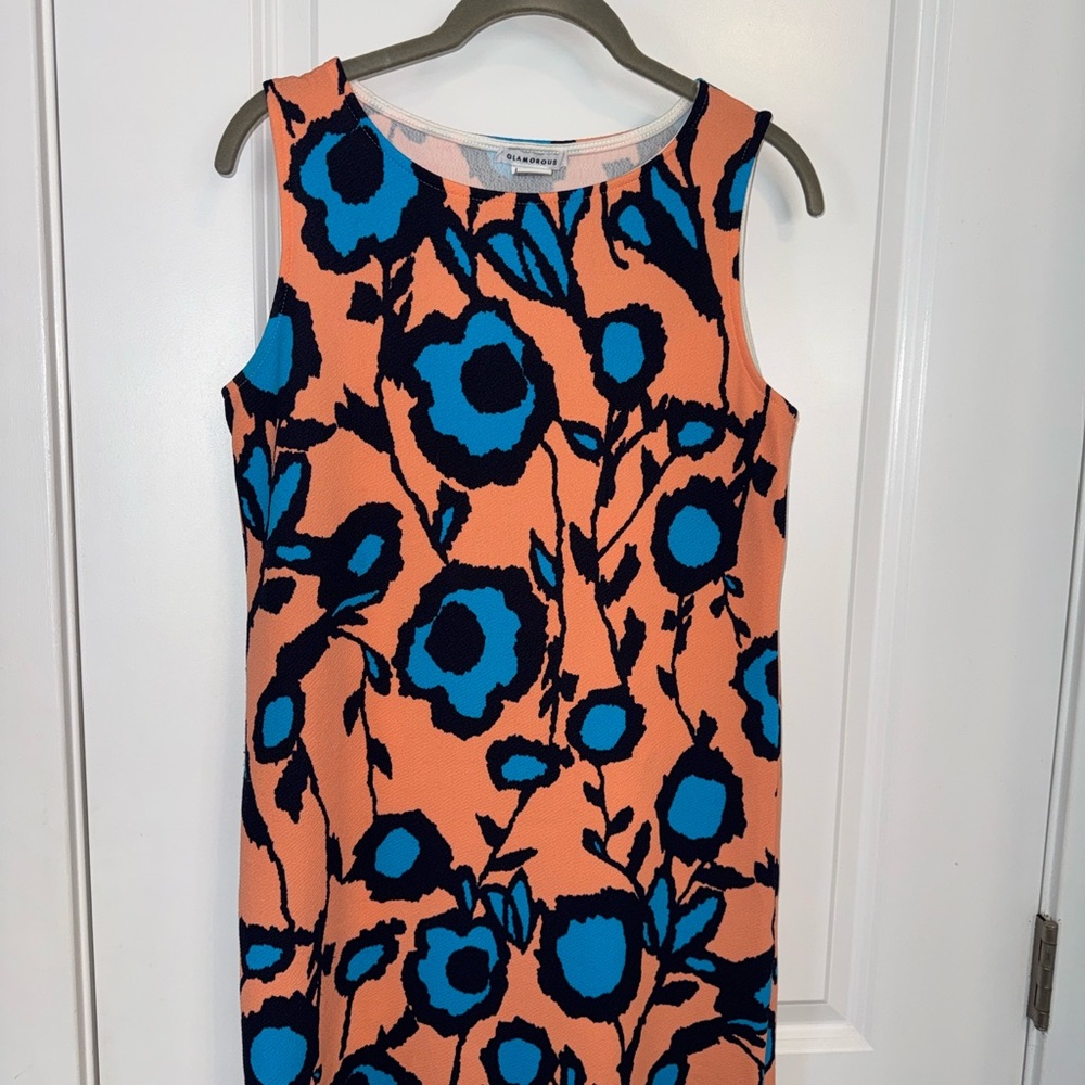 Floral Mini Dress